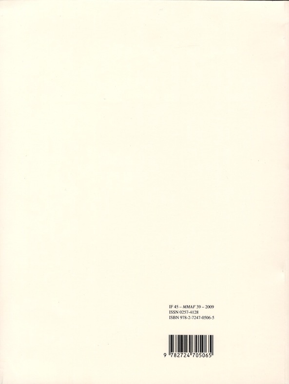 Quatrième de couverture de « LE TEMPLE D'EDFOU TOME TREIZIEME REEDITION PREMIER EDITION 1 »