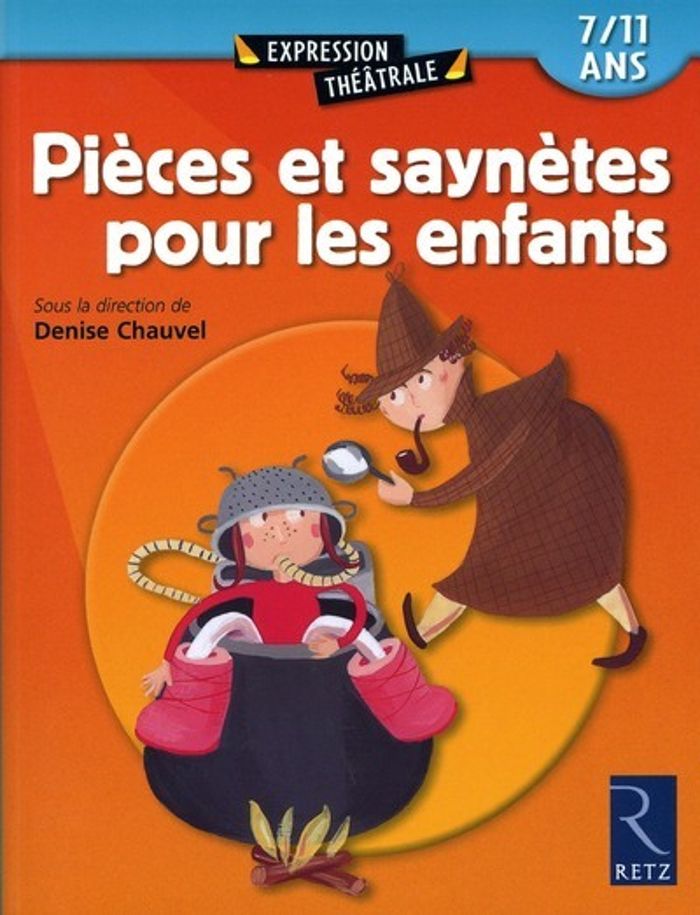 Couverture du livre « PIECES ET SAYNETES POUR LES ENFANTS » de Collectif/beaumont, librairie Les Contes Infusés à Corte