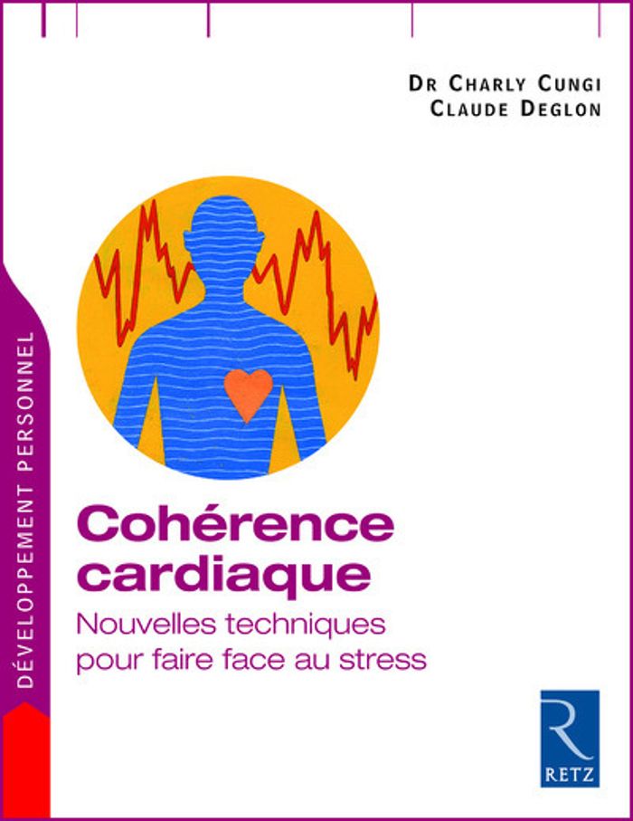 Couverture du livre « COHERENCE CARDIAQUE », librairie Les Contes Infusés à Corte