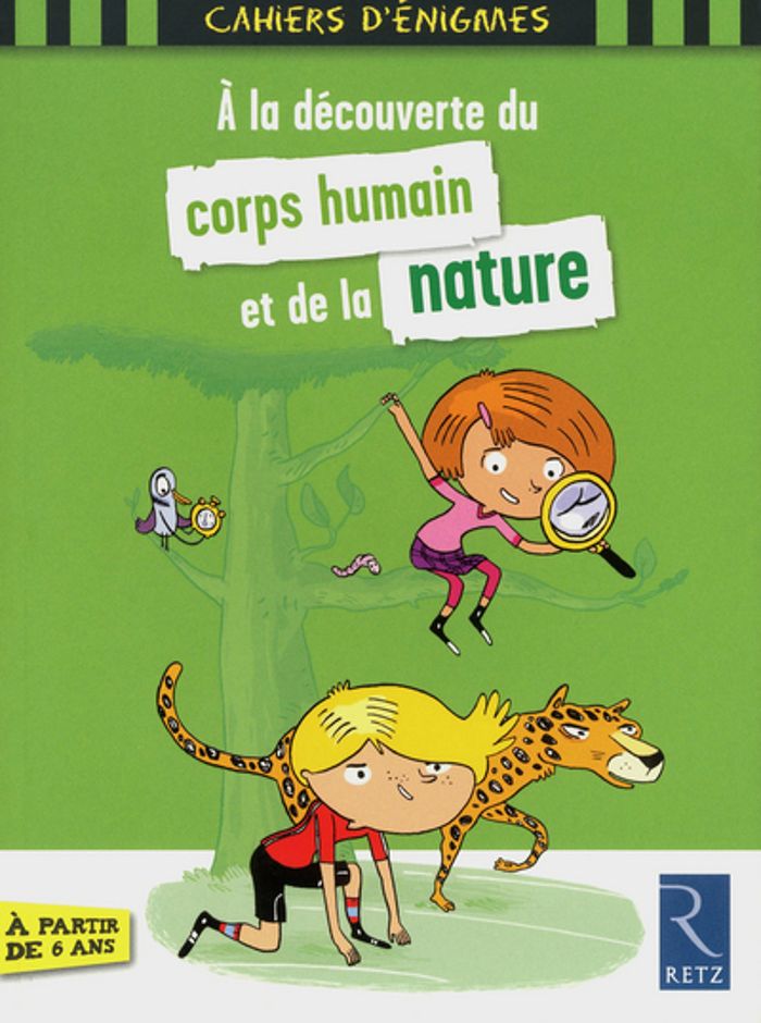 Couverture du livre « À la découverte du corps humain et de la nature » de Sandra Lebrun, librairie Les Contes Infusés à Corte