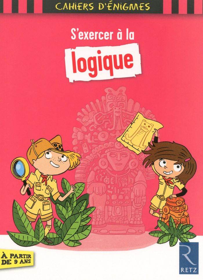 Couverture du livre « S'exercer à la logique » de Sandra Lebrun, librairie Les Contes Infusés à Corte