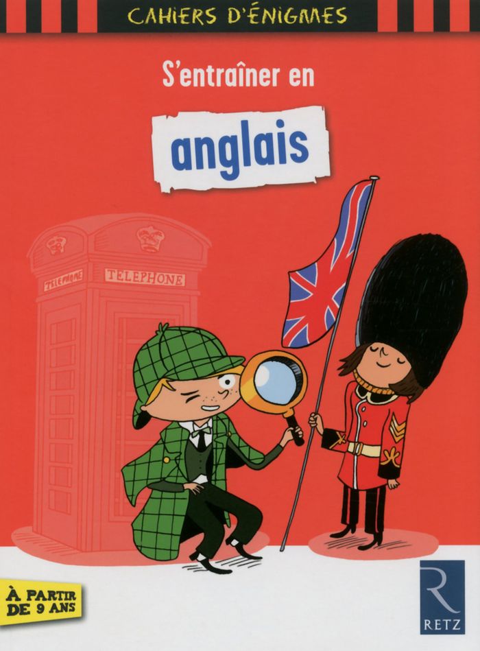 Couverture du livre « S'entraîner en anglais » de Sandra Lebrun, librairie Les Contes Infusés à Corte
