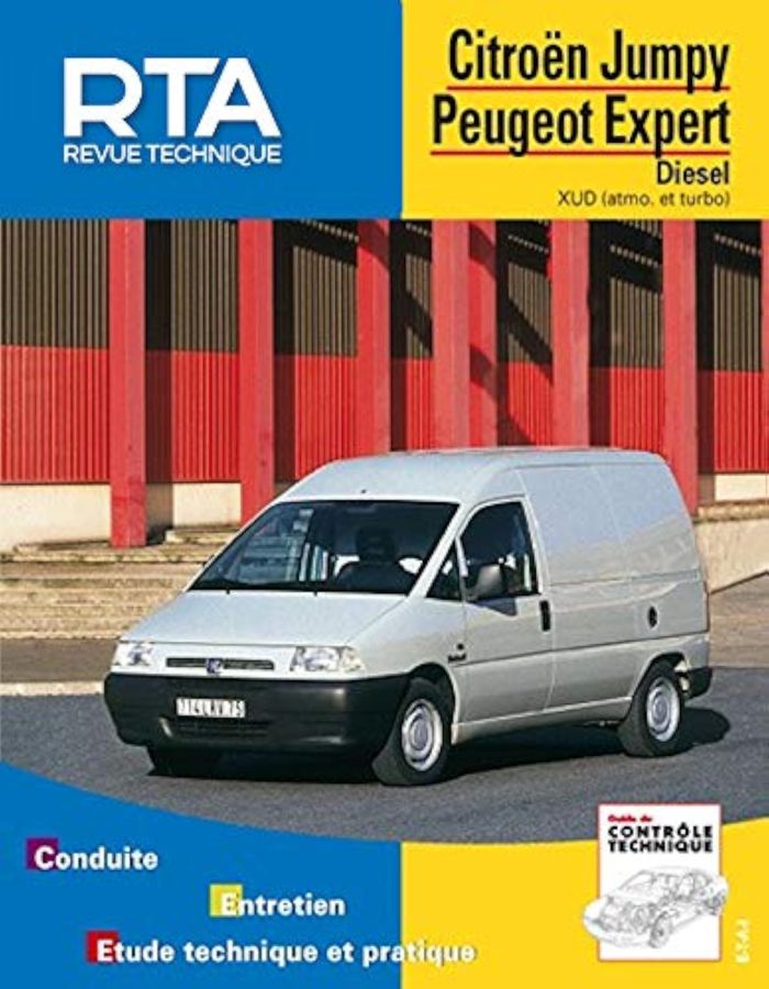 Couverture du livre « CITROEN JUMPY, PEUGEOT EXPERT - MOTEURS DIESEL ET TURBO DIESEL » de Etai, librairie Les Contes Infusés à Corte