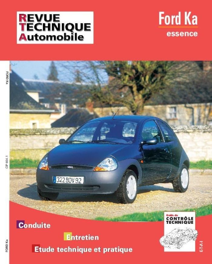 Couverture du livre « FORD KA », librairie Les Contes Infusés à Corte