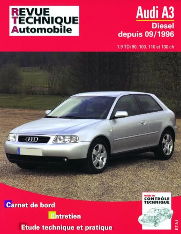 Couverture du livre « AUDI A3 DIESEL - TDI 90 ET 110 CH » de Xxx, librairie Les Contes Infusés à Corte