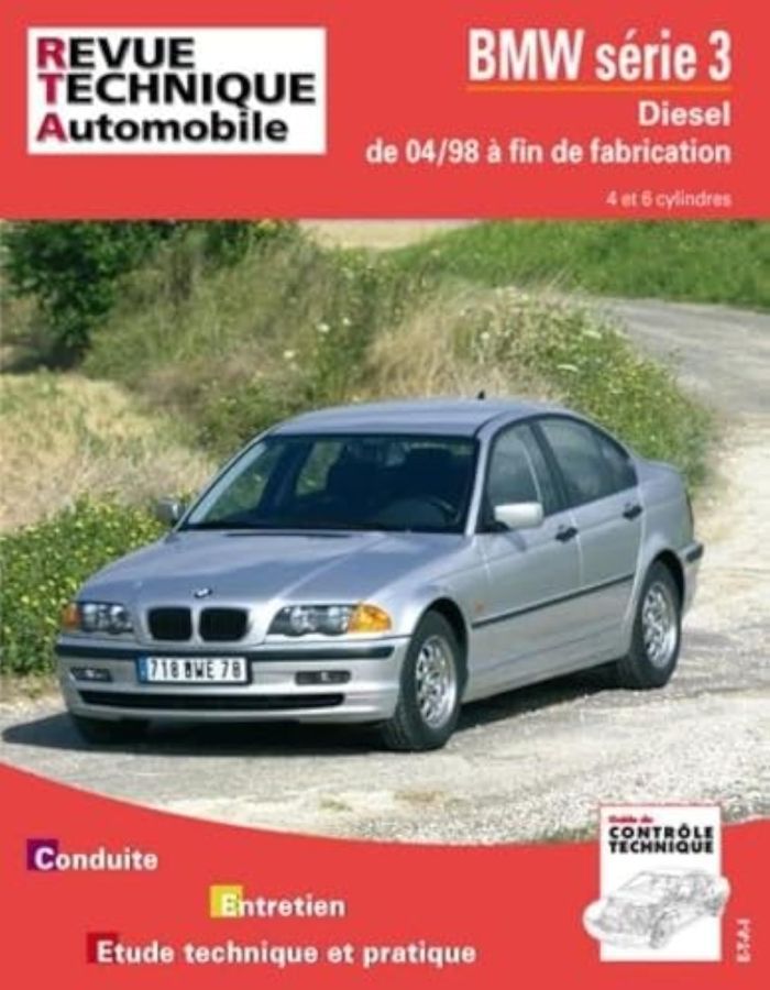 Couverture du livre « BMW SERIE 3 - DIESEL, DE 04-1998 A 10-2001 » de Etai, librairie Les Contes Infusés à Corte