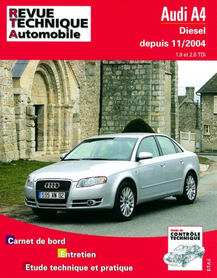 Couverture du livre « AUDI A4 - DIESEL, DEPUIS 11-2004 » de Etai, librairie Les Contes Infusés à Corte