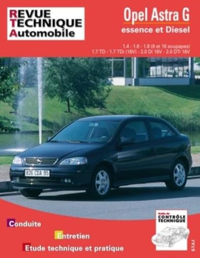Couverture du livre « OPEL ASTRA G - DEPUIS 4-98 » de Etai, librairie Les Contes Infusés à Corte