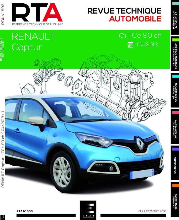 Couverture du livre « LE GUIDE DES METIERS DE L'AUTOMOBILE 89/90 » de Jean-Pierre Morisi, librairie Les Contes Infusés à Corte