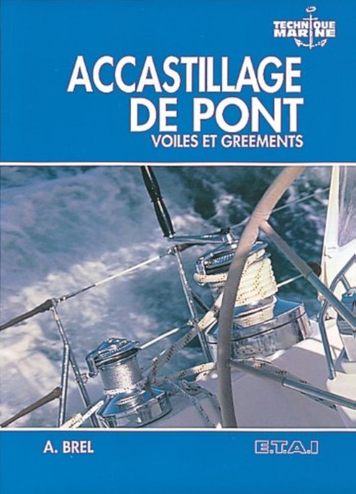 Couverture du livre « ACCASTILLAGE DE PONT VOILES ET GREEMENTS », librairie Les Contes Infusés à Corte