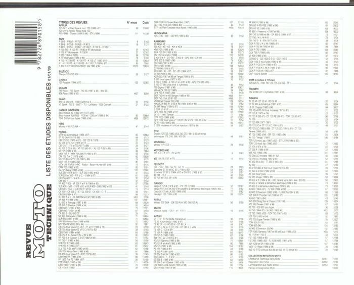 Quatrième de couverture de « RMT 22.1 HONDA CB 125S-N-XL-TL/YAMAHA DT125F-DT175F »