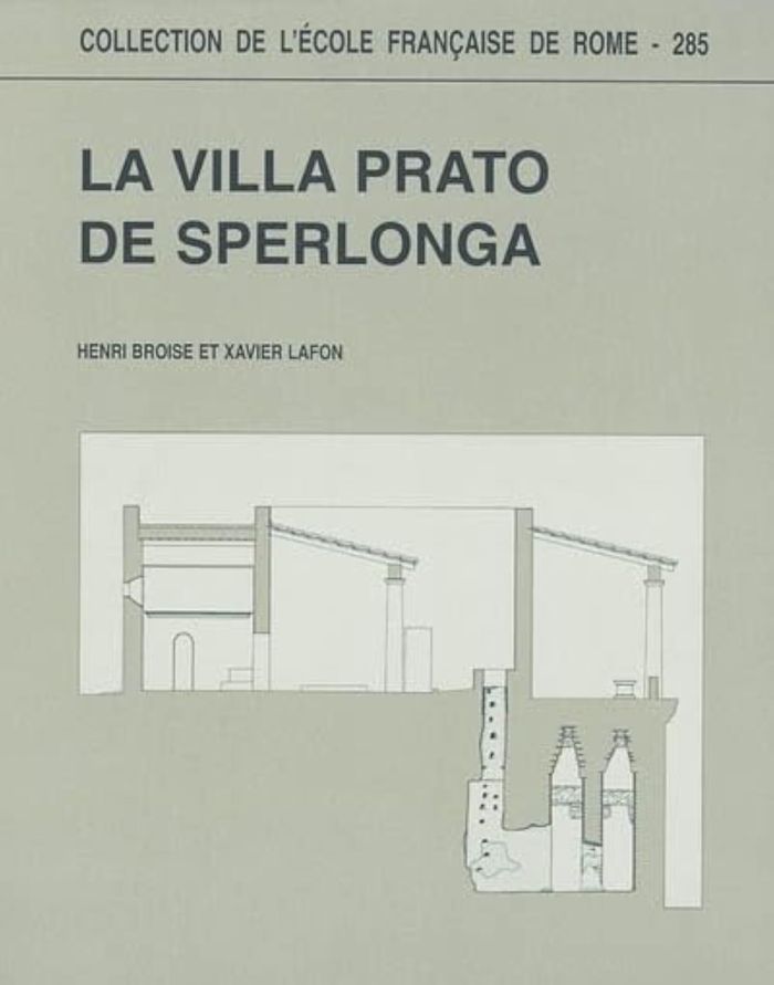 Couverture du livre « LA VILLA PRATO DE SPERLONGA », librairie Les Contes Infusés à Corte