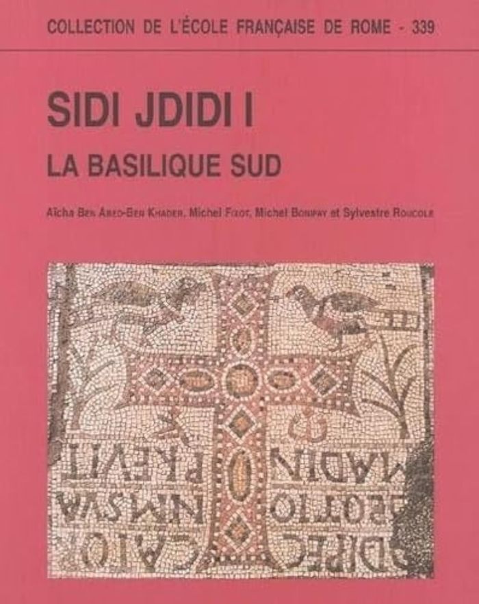 Couverture du livre « SIDI JDIDI : LA BASILIQUE SUD », librairie Les Contes Infusés à Corte