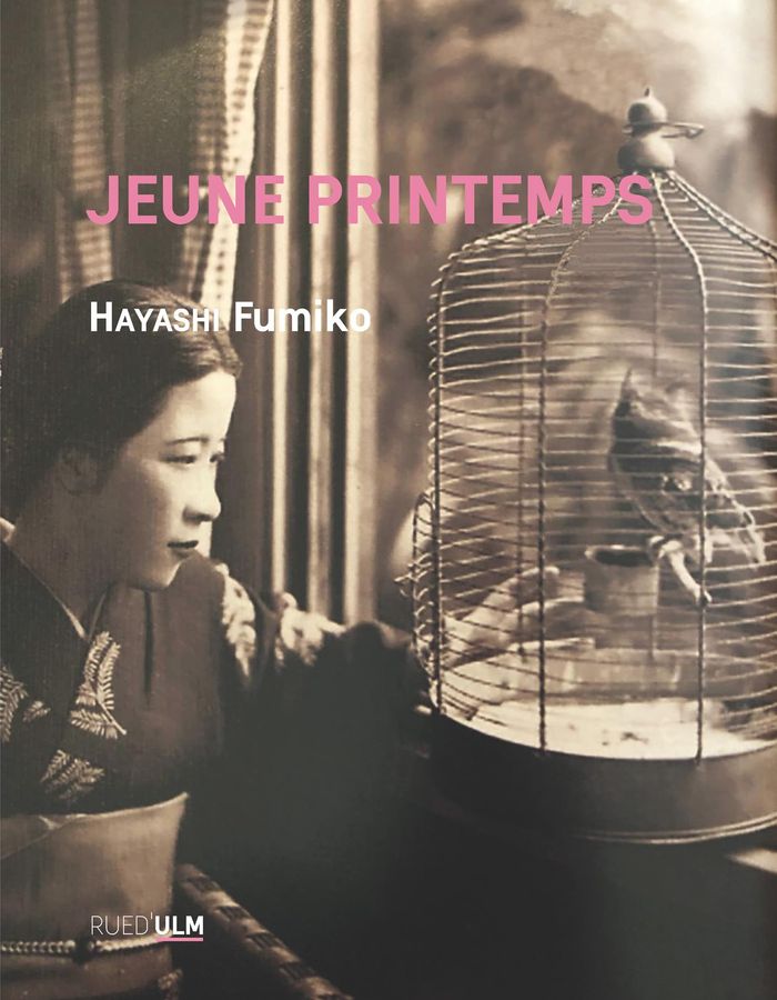 Couverture du livre « Jeune printemps » de Fumiko Hayashi, librairie Les Contes Infusés à Corte