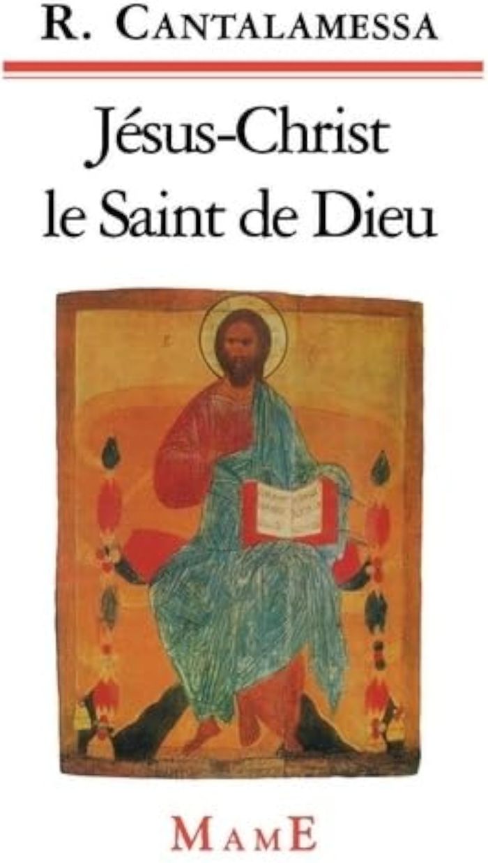 Couverture du livre « JESUS-CHRIST LE SAINT DE DIEU » de Xxx, librairie Les Contes Infusés à Corte