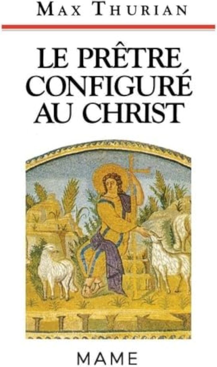 Couverture du livre « LE PRETRE CONFIGURE AU CHRIST » de Xxx, librairie Les Contes Infusés à Corte