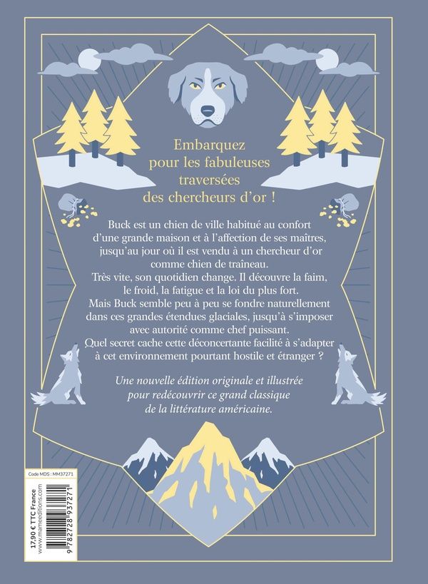 Quatrième de couverture de « L'appel de la forêt »