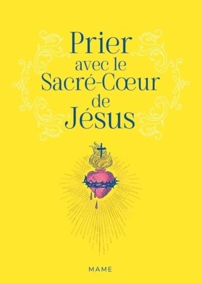 Couverture du livre « Prier avec le Sacré-Coeur de Jésus » de Collectif, librairie Les Contes Infusés à Corte