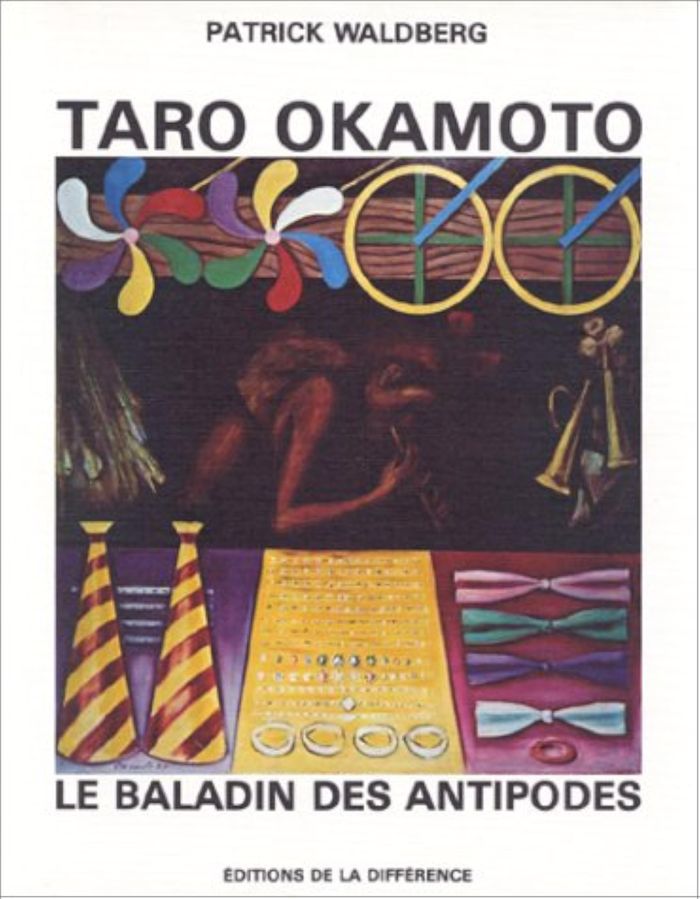 Couverture du livre « TARO OKAMOTO LE BALADIN DES ANTIPODES », librairie Les Contes Infusés à Corte