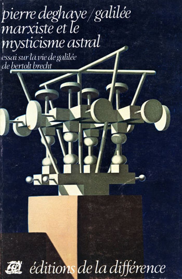 Couverture du livre « GALILEE, MARXISTE ET LE MYSTICISME ASTRAL », librairie Les Contes Infusés à Corte