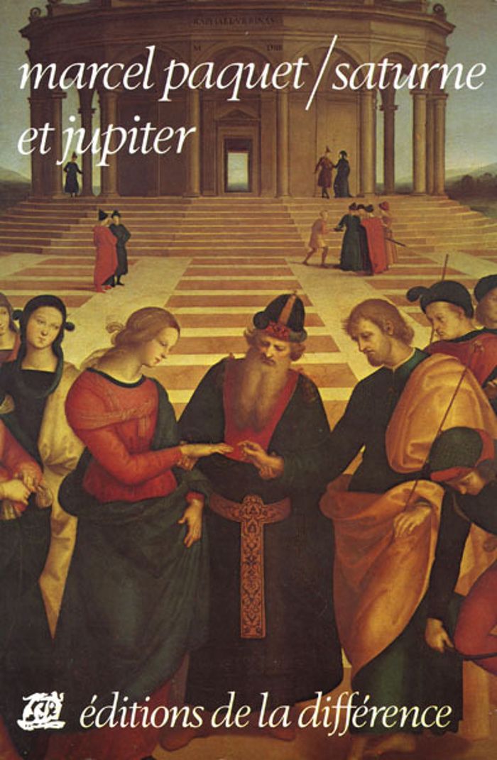 Couverture du livre « SATURNE ET JUPITER » de Xxx, librairie Les Contes Infusés à Corte