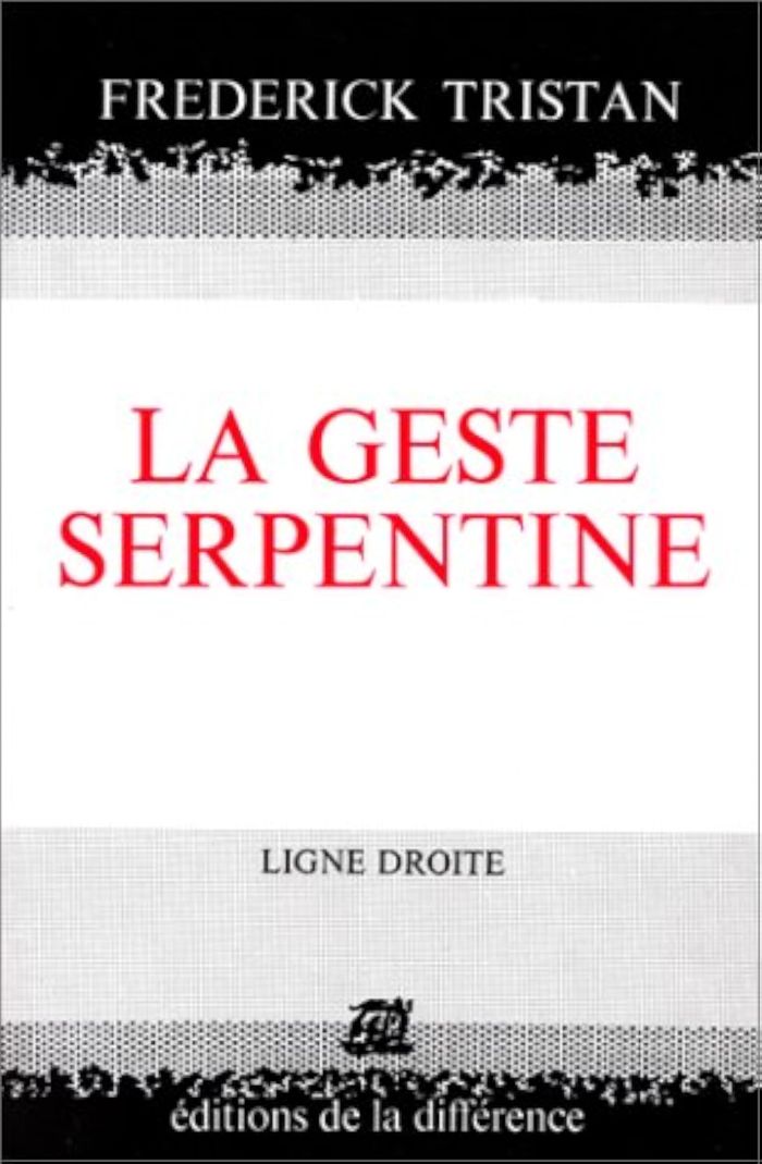 Couverture du livre « LA GESTE SERPENTINE », librairie Les Contes Infusés à Corte