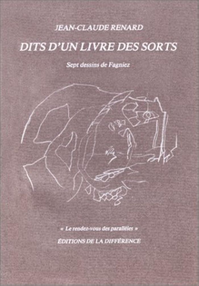 Couverture du livre « DITS D'UN LIVRE DES SORTS » de Xxx, librairie Les Contes Infusés à Corte
