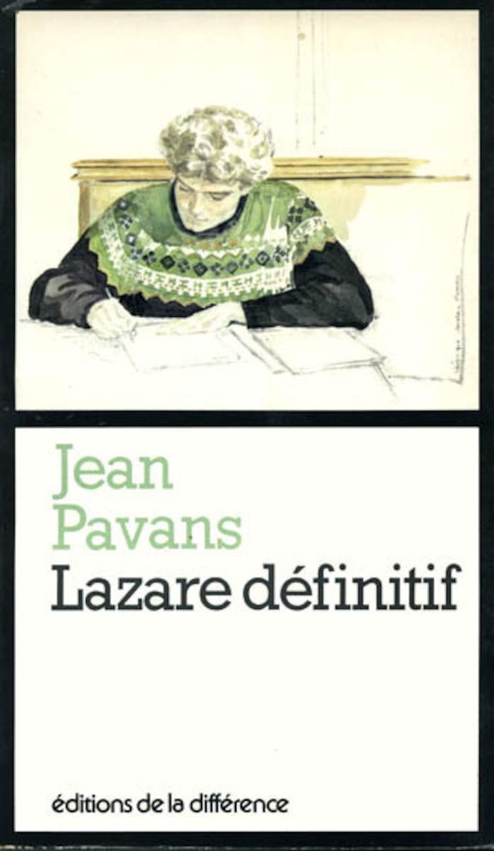Couverture du livre « LAZARE DEFINITIF », librairie Les Contes Infusés à Corte