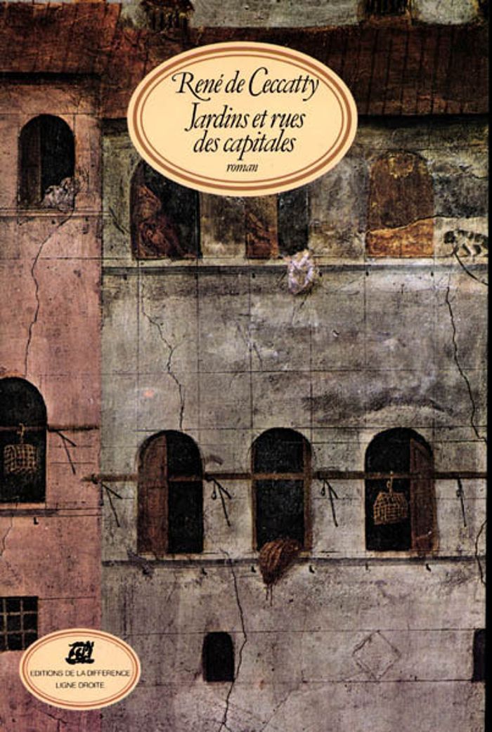 Couverture du livre « JARDINS ET RUES DES CAPITALES » de Xxx, librairie Les Contes Infusés à Corte