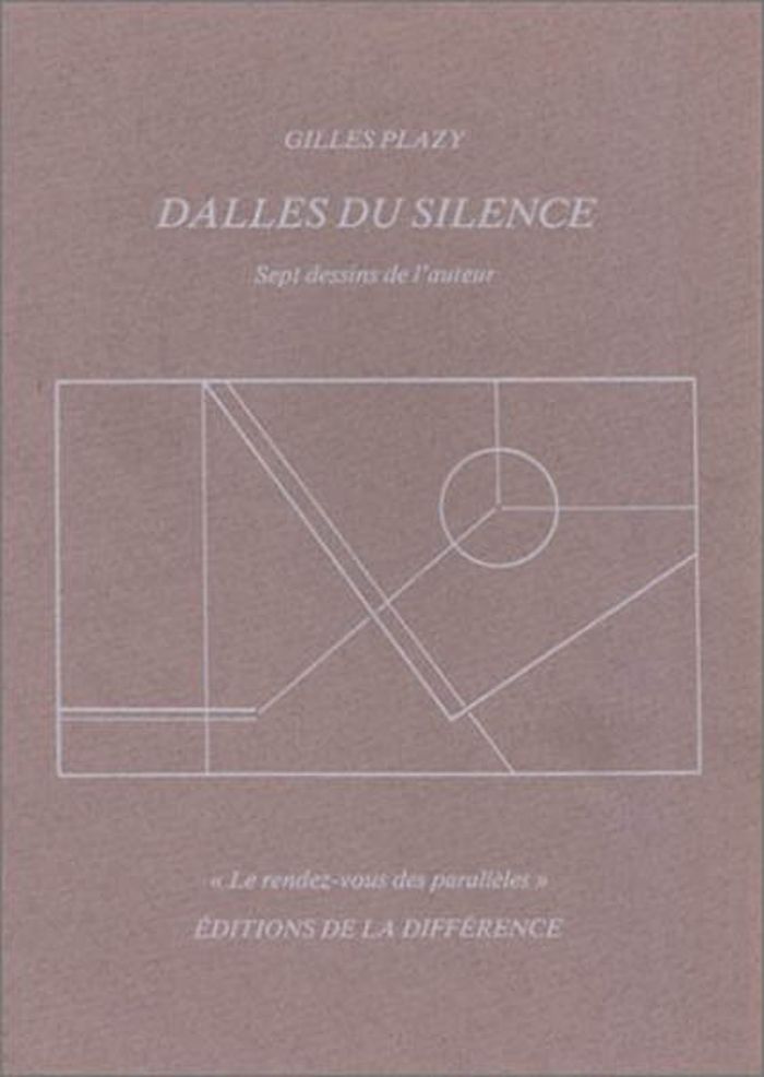 Couverture du livre « DALLES DU SILENCE » de Xxx, librairie Les Contes Infusés à Corte