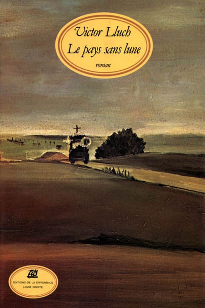 Couverture du livre « LE PAYS SANS LUNE » de Victor Lluch, librairie Les Contes Infusés à Corte