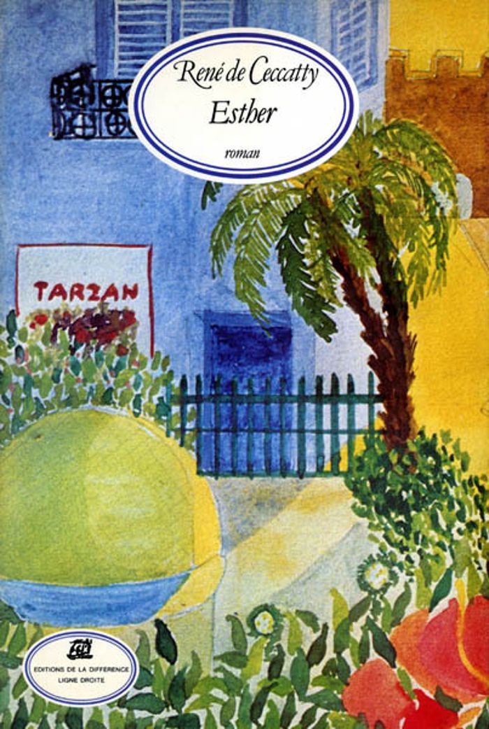 Couverture du livre « ESTHER », librairie Les Contes Infusés à Corte