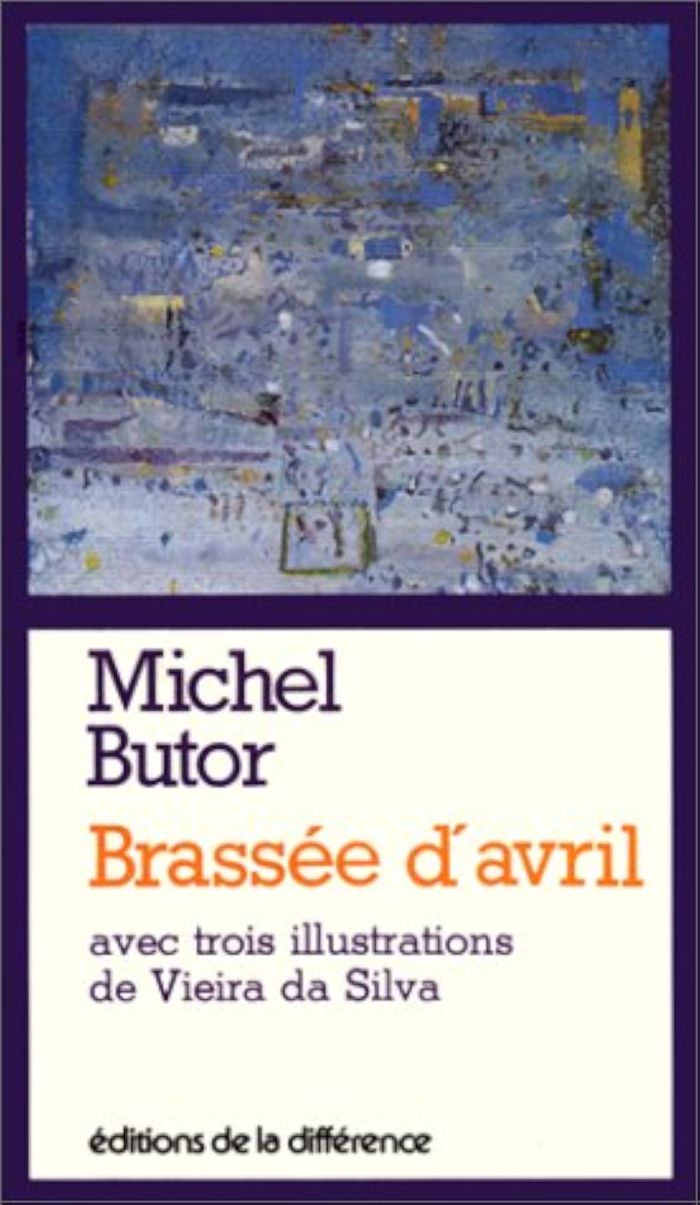 Couverture du livre « BRASSEE D'AVRIL » de Xxx, librairie Les Contes Infusés à Corte