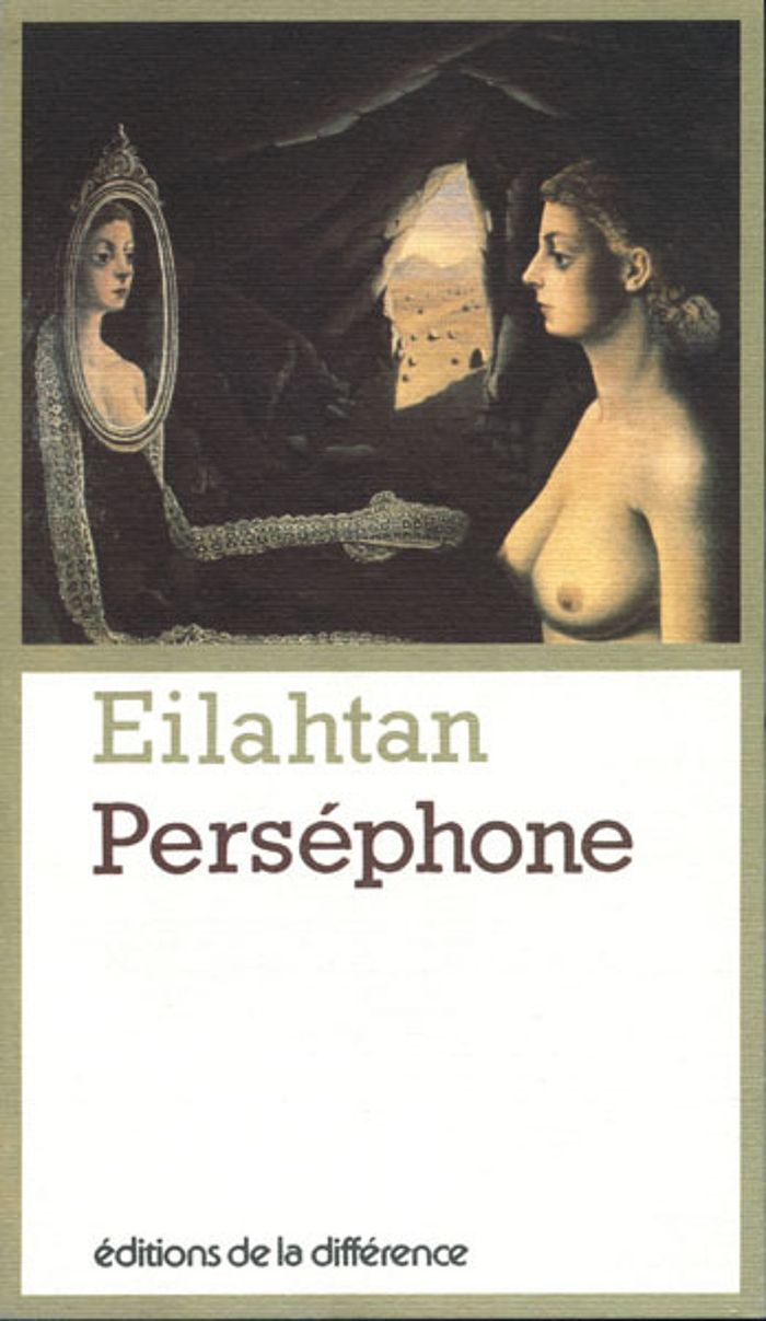 Couverture du livre « PERSEPHONE », librairie Les Contes Infusés à Corte
