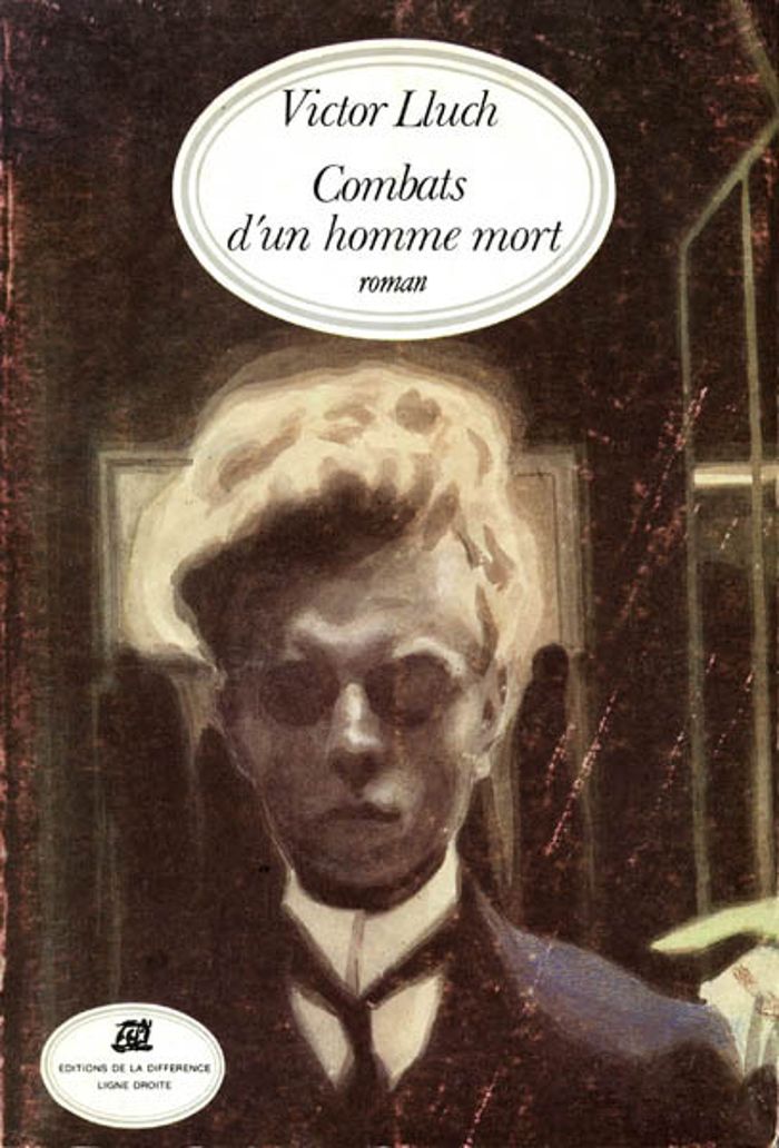 Couverture du livre « COMBATS D'UN HOMME MORT », librairie Les Contes Infusés à Corte
