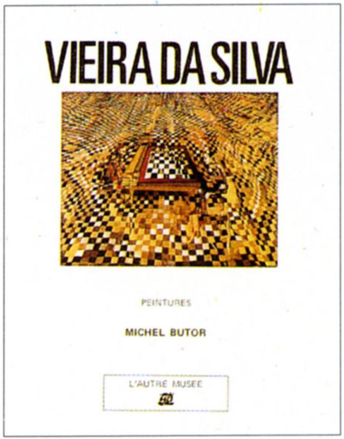 Couverture du livre « VIEIRA DA SILVA - PEINTURES » de Xxx, librairie Les Contes Infusés à Corte