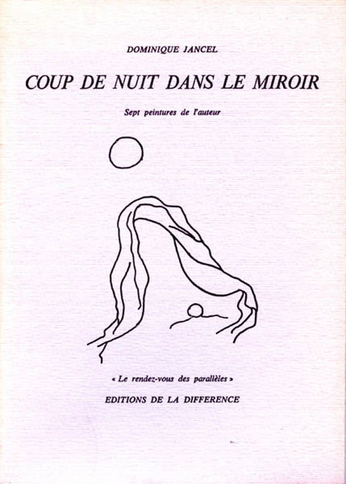 Couverture du livre « COUP DE NUIT DANS LE MIROIR » de Xxx, librairie Les Contes Infusés à Corte