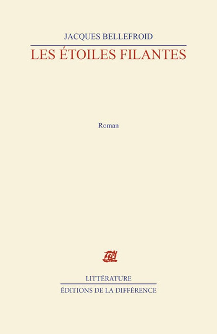 Couverture du livre « ETOILES FILANTES » de Jacques Bellefroid, librairie Les Contes Infusés à Corte