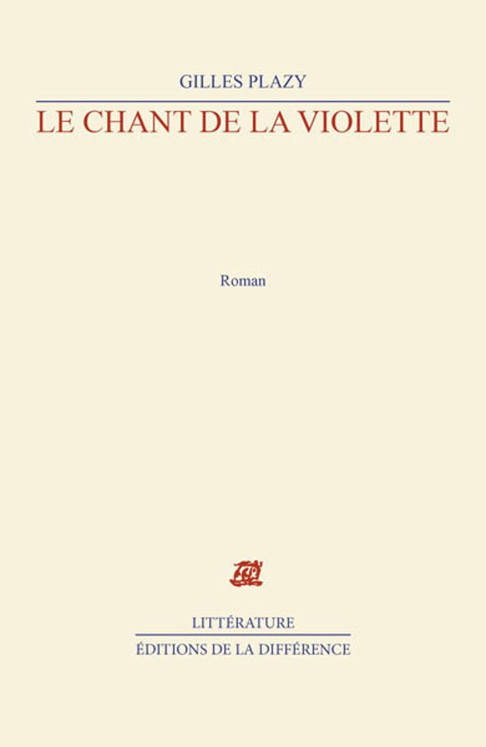 Couverture du livre « LE CHANT DE LA VIOLETTE » de Xxx, librairie Les Contes Infusés à Corte
