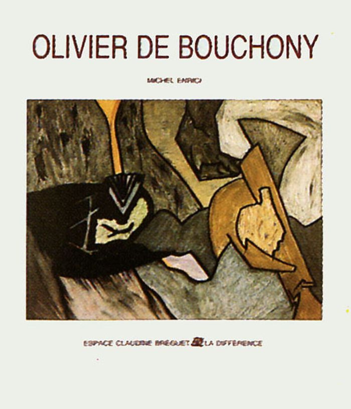 Couverture du livre « OLIVIER DE BOUCHONY » de Michel Enrici, librairie Les Contes Infusés à Corte