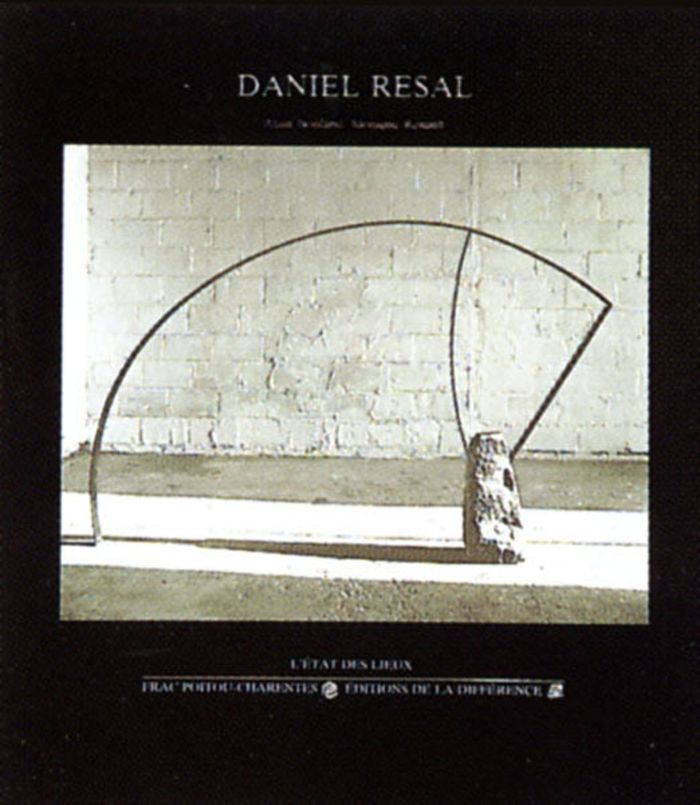 Couverture du livre « DANIEL RESAL » de Alain Bonfand, librairie Les Contes Infusés à Corte