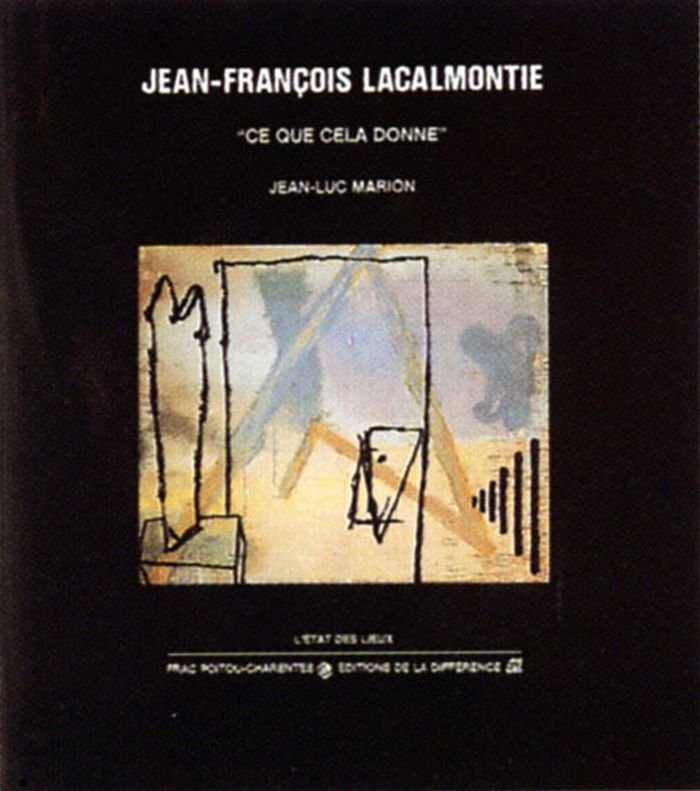 Couverture du livre « JEAN-FRANCOIS LACALMONTIE » de Xxx, librairie Les Contes Infusés à Corte