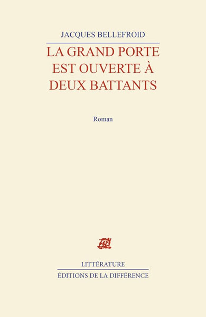 Couverture du livre « GRAND PORTE EST OUVERTE A DEUX », librairie Les Contes Infusés à Corte