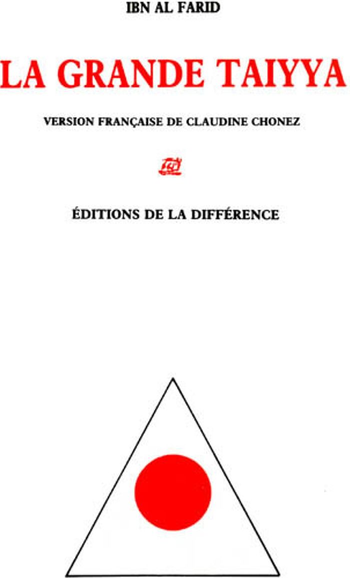 Couverture du livre « LA GRANDE TAIYYA », librairie Les Contes Infusés à Corte