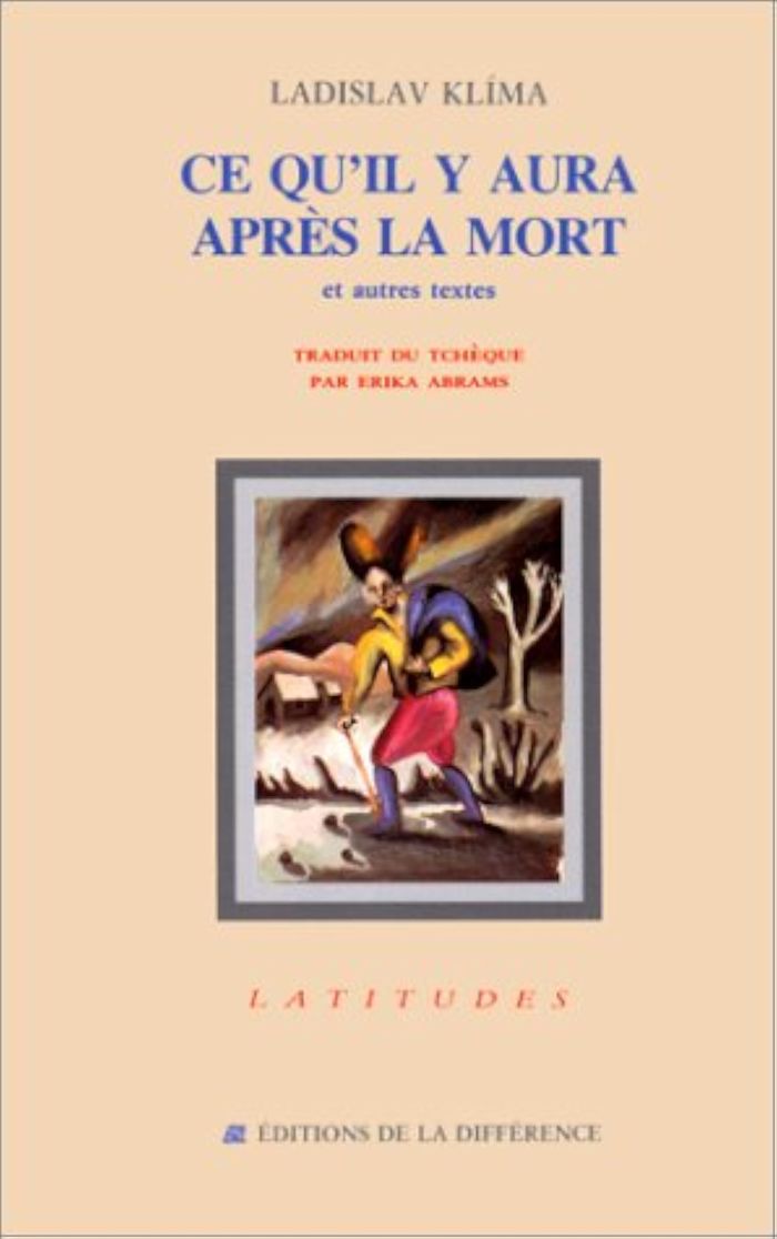 Couverture du livre « CE QU'IL Y AURA APRES LA MORT ET AUTRES TEXTES » de Ladislav Klima, librairie Les Contes Infusés à Corte