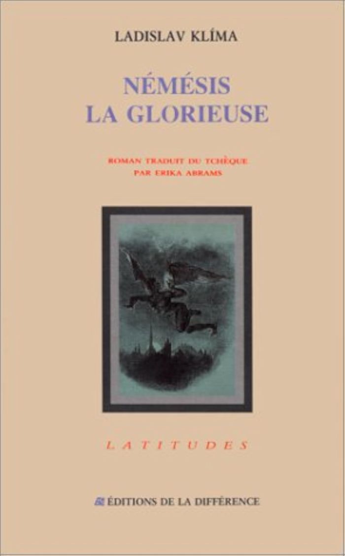 Couverture du livre « NEMESIS LA GLORIEUSE », librairie Les Contes Infusés à Corte