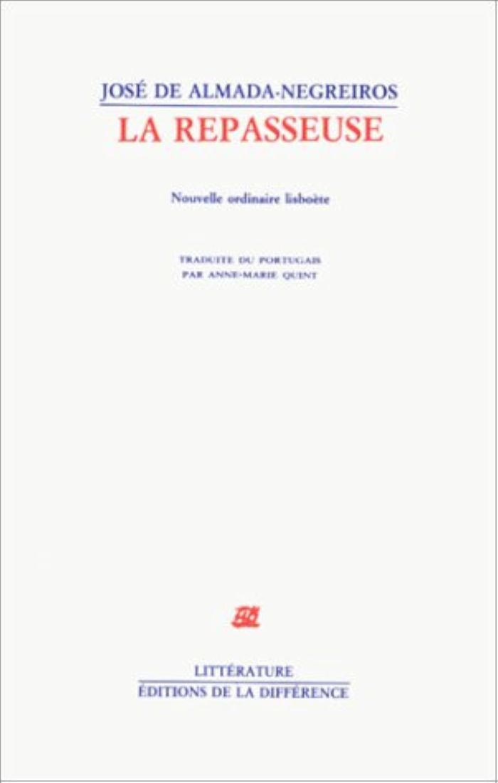Couverture du livre « LA REPASSEUSE », librairie Les Contes Infusés à Corte