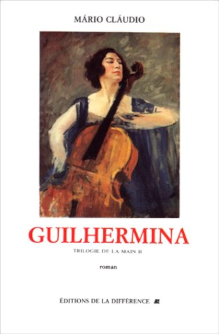 Couverture du livre « GUILHERMINA » de Mario Claudio, librairie Les Contes Infusés à Corte