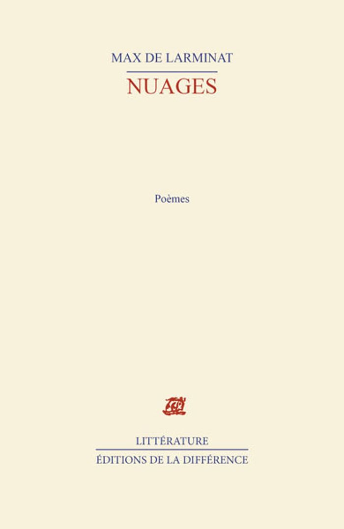 Couverture du livre « NUAGES », librairie Les Contes Infusés à Corte