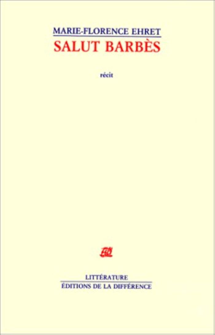 Couverture du livre « SALUT BARBES », librairie Les Contes Infusés à Corte